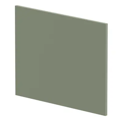 700mm Square MDF Reversible Shower Bath - Satin Green