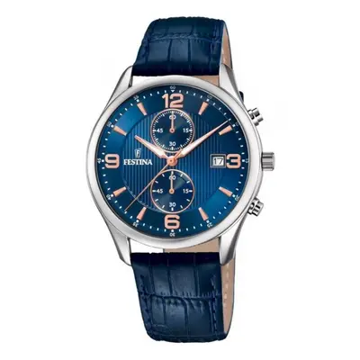 Festina - Wrist Watch - Men - F6855/6 - Timeless Chronograph