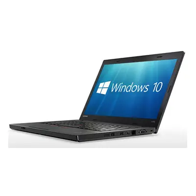 Lenovo ThinkPad L470 Laptop - 14-inch Core i5-7200U 8GB 256GB SSD WebCam WiFi Windows Pro