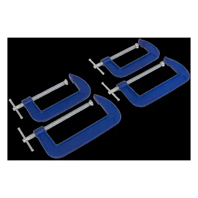 G-Clamp Set 150mm & 200mm 4pc