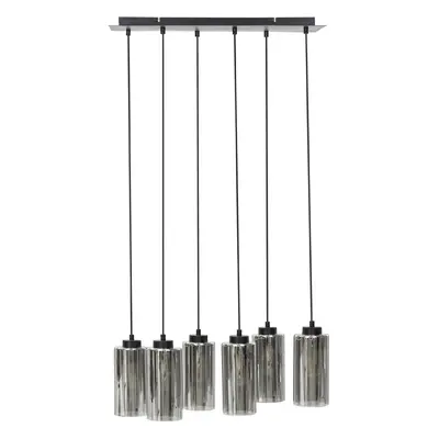 Pendant Lamp PURIRI Glass Grey