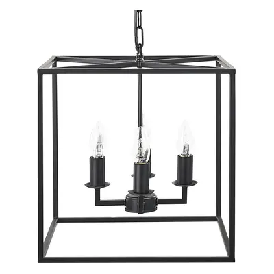 Ceiling Lamp WANCHET Metal Black