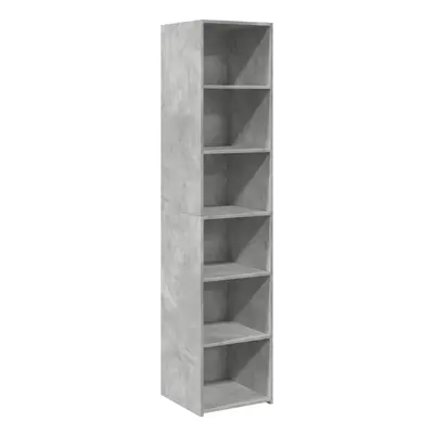 (concrete grey) vidaXL Highboard Sideboard Side Cabinet Cupboard Concrete Grey Engineered Wood