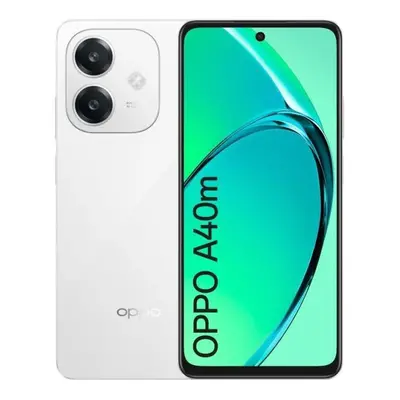 OPPO A40 6+128GB DS 4G STARLIGHT WHITE OEM