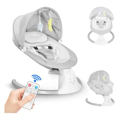 Bluetooth Electric Baby Swing Infant Cradle Bouncer Rocker Music Touch