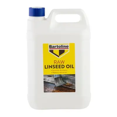 Bartoline - Raw Linseed Oil - 5L