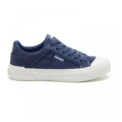 (4 (Adults')) Cheery Binding | Slate Blue | Ladies Lace-Up Sneakers