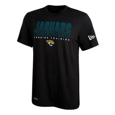 New Era NFL Men's Team Pride Dri-Tek Short Sleeve T-Shirt, Jacksonville Jaguars, Small