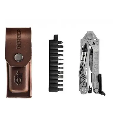 Gerber Centre Drive Plus Multi Tool with Bit Set and Leather Sheath