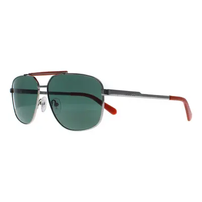 Guess Sunglasses GU00054 08N Shiny Gunmetal Green