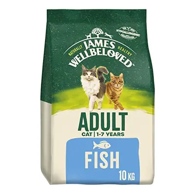 James Wellbeloved Adult Fish kg Bags, Hypoallergenic Dry Cat Food