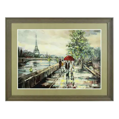 Premier Housewares Framed Paris Wall Art