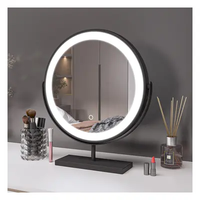 Led Light Hollywood Makeup Mirror Dimmable Color Light Touch Switch