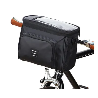 5L Handlebar Bag Bicycle Bags Frame Pannier Bag Waterproof Scratch Resistant Multifunction Porta