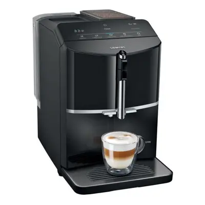 Siemens EQ300 TF301G19 Bean to Cup Coffee Machine - Piano Black