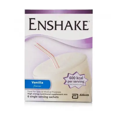 Enshake Sachets Vanilla (6 x 96.5g)