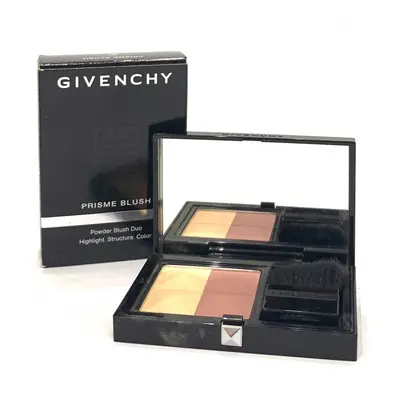 Givenchy Prisme Blush Powder Blush Duo Highlight, Color 6.5g Wild #07 -Box Imperfect