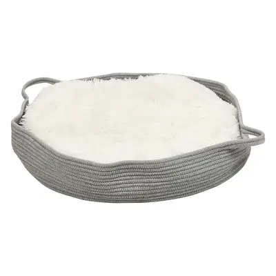 Pet Bed DALAMAN Cotton Grey