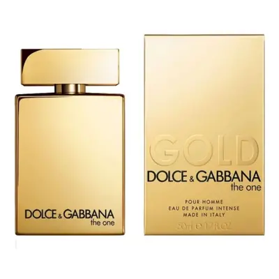 Dolce & Gabbana The One For Him Gold 50ml EDP Intense Spray