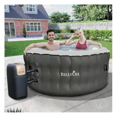 BillyOh Respiro Inflatable Hot Tub with Jets People