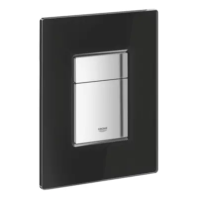 Grohe 38845KS Black Flush Plate - Skate Cosmopolitan