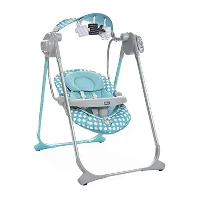 Chicco Polly Swing Up Baby Swing - Turquoise