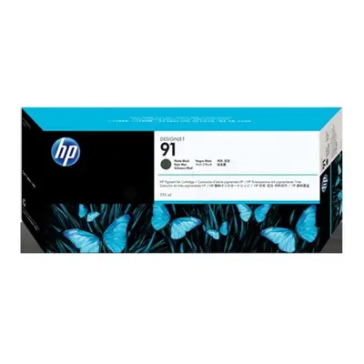 HP C9464A (91) Ink cartridge black matt, 775ml