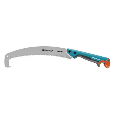 GARDENA Combisystem - Curved saw P for optimal cutting of branches, pick-up hook, hard chrome pl