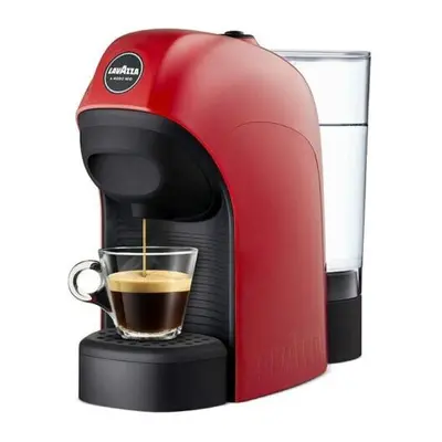 Lavazza LM800 A Modo Mio Tiny Espresso Coffee POD Machine in RED