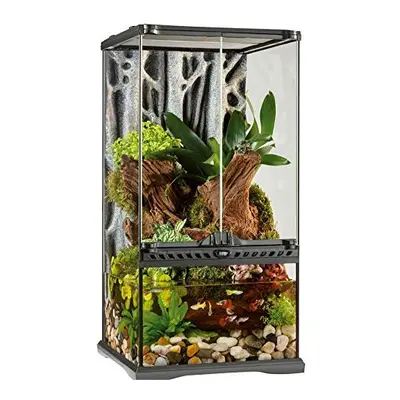 Exo Terra Glass terrarium with unique front ventilation, x x cm, can also be used as a Paludariu