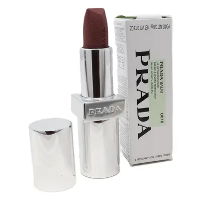 (U010 Maple) Prada Balm Moisturizing Lip Balm 0.13oz/3.8g New With Box