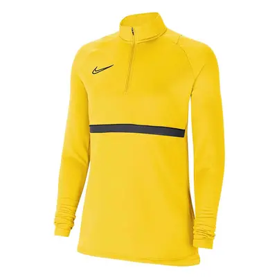 Nike Dri-FIT Academy Women's Sweatshirt Yellow CV2653 L