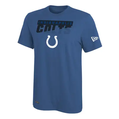 New Era NFL Men's Scoreboard Dri-Tek Short Sleeve Tee, Indianapolis Colts Medium