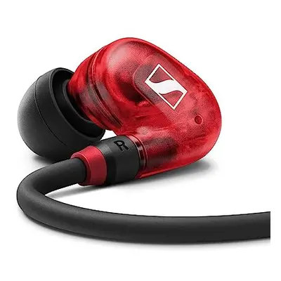 Sennheiser IE PRO Dynamic In-Ear Monitoring Headphones, Red