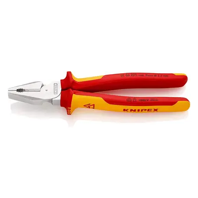 KNIPEX High Leverage Combination Pliers 1000V-insulated (225 mm) 06