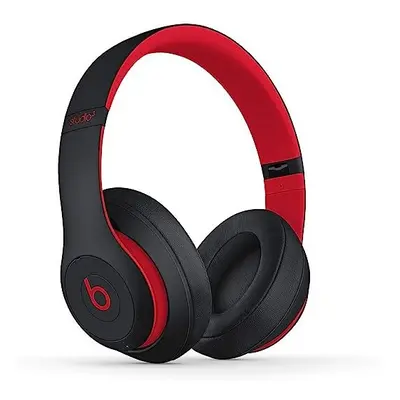 (Defiant Black-Red) Beats Studio3 Wireless Noise Cancelling Headphones