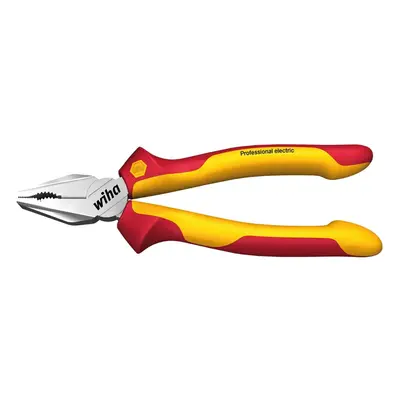 Wiha WHA-27418 180mm VDE Combination Pliers, Multi-Colour