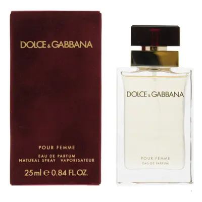 Dolce & Gabbana Pour Femme Eau De Parfum 25ml For Her