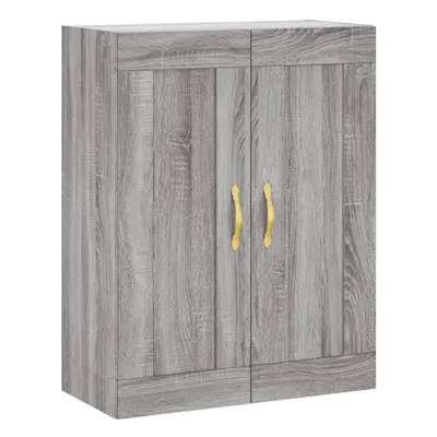 (grey sonoma) vidaXL Wall Mounted Cabinet Storage Cabinet Concrete Grey Engineered Wood