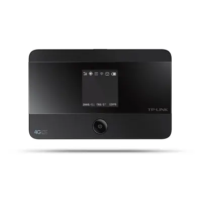 TP-LINK M7350 LTE-Advanced Wi-Fi Black cellular wireless network equipment