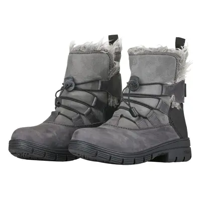 (6 UK, Grey) Dublin Unisex Adult Boyne Leather Country Boots