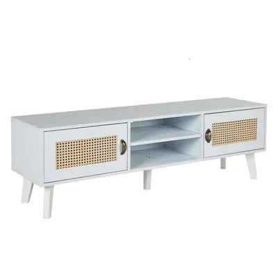 TV Stand PARTON Off-White