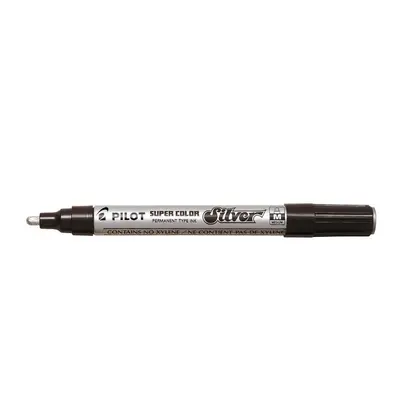 Silver Medium Pilot Paint Marker