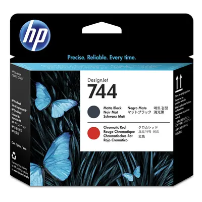 HP F9J88A (744) Printhead black matt