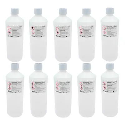 IPA 99.9% | LITRE | Lab Grade | Isopropyl Alcohol/Isopropanol | 10L