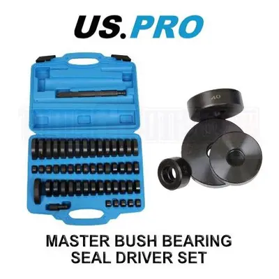 US PRO Tools Master Bush Bearing Seal Driver Set Custom Assembly Kit