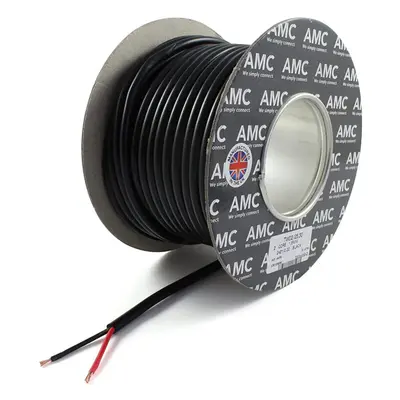 AMC Thin Wall Core Auto Cables Round 1.5mm2 - 30m Roll