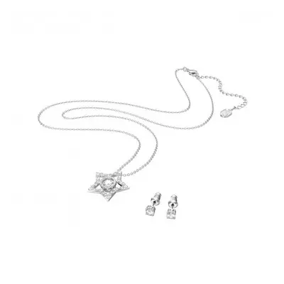 Swarovski Stella Crystal White Jewellery Set