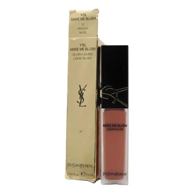 (37 Peachy Nude) Yves Saint Laurent Make Me Blush Blurring Liquid Blush 0.50oz/15ml New With Box