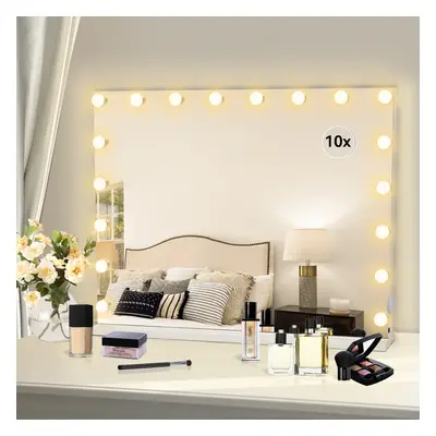 (18 LED Bulbs) Hollywood make-up mirror 15/18 Bulb Lighting w/USB